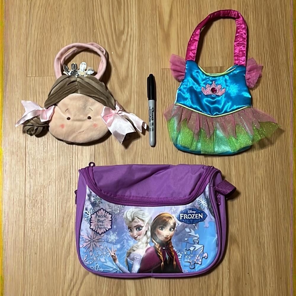 Lot of 3 bags